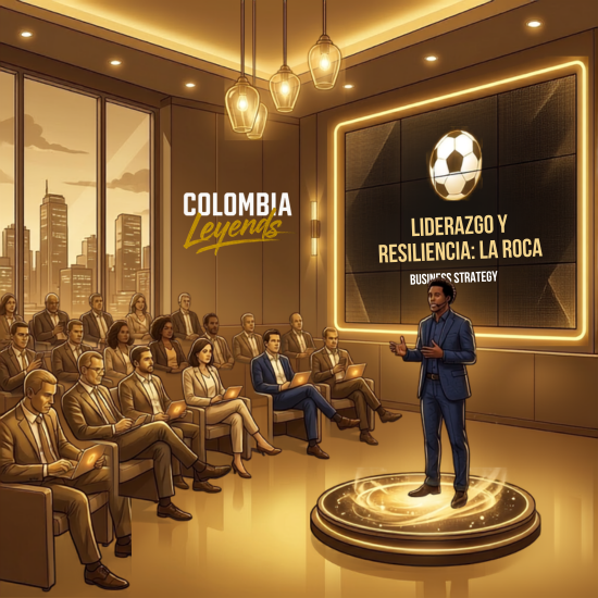 Conferencias leyendas de futbol de colombia