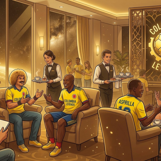 leyendas de futbol de colombia